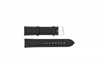 Festina correa de reloj F16823 Piel Negro 22mm + costura negro